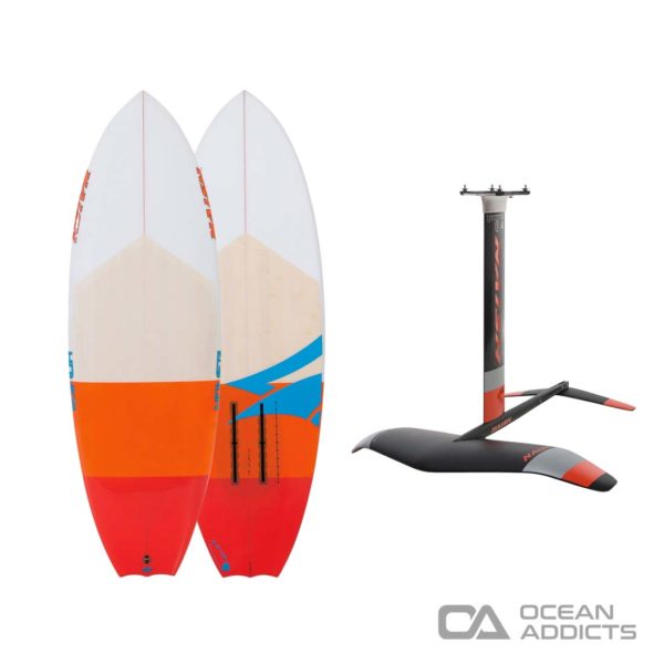 Naish Hydrofoil Surf Package Comet Complete Setup 2019