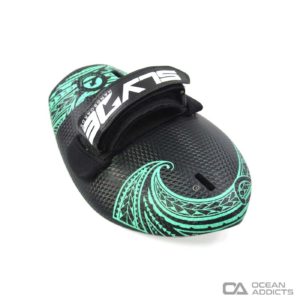 slyde bula handboard hawaiian black tribal