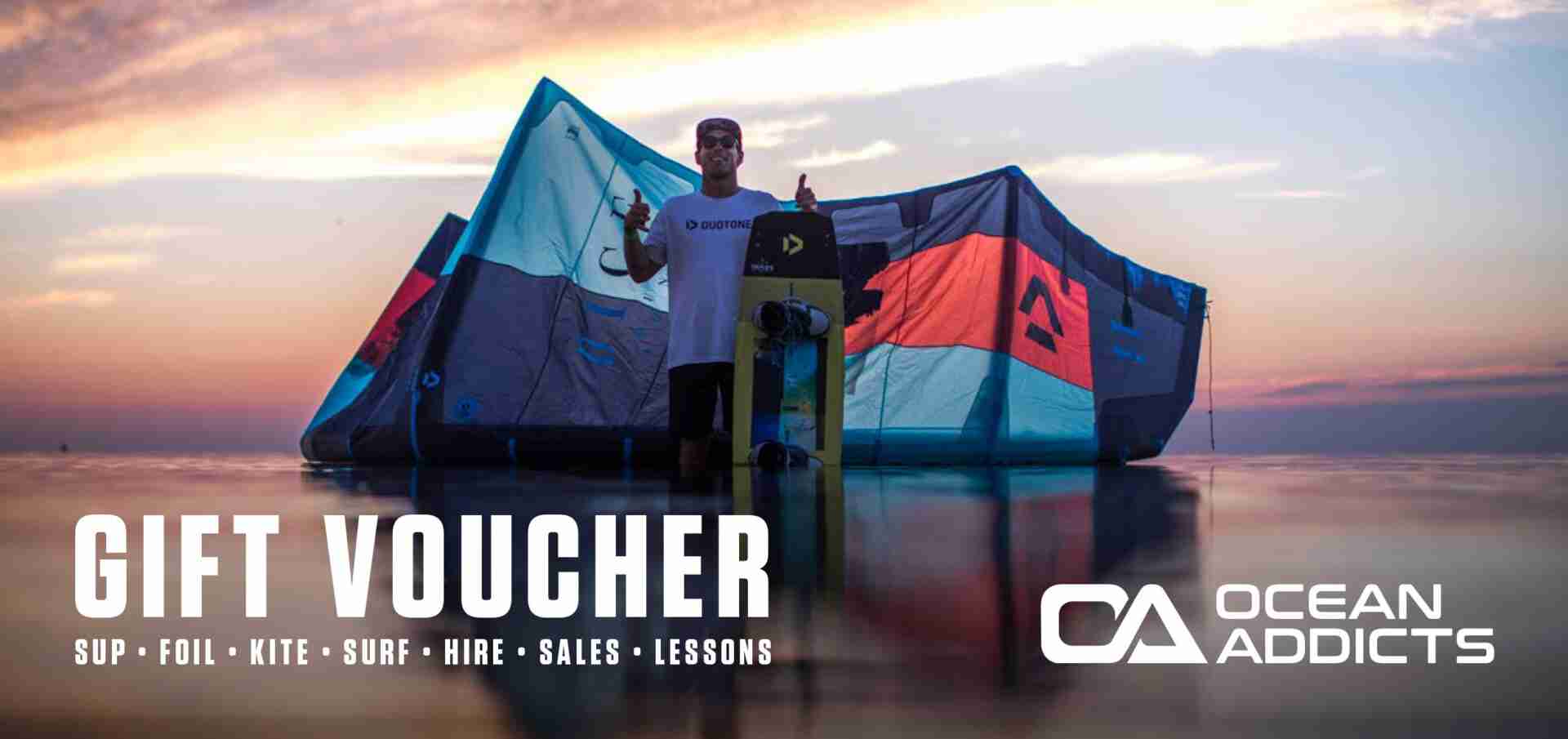 Kite Lesson Vouchers