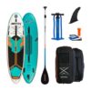 STX Inflatable SUP Board 10'6" Freeride SUP Package