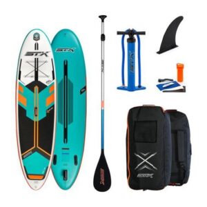 STX Inflatable SUP Board 10'6" Freeride SUP Package