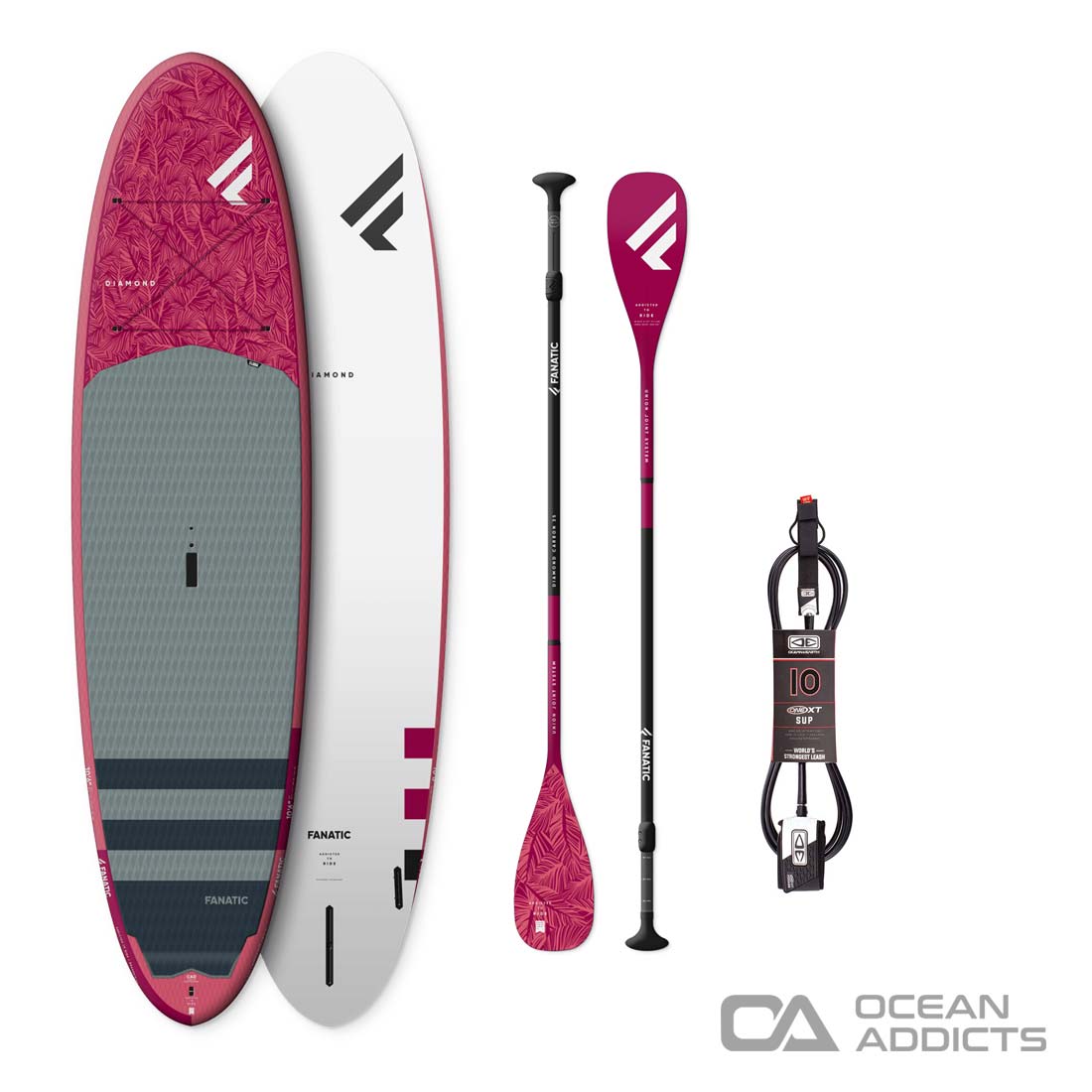 Fanatic Diamond SUP Board 2022 Package Complete Buy Online Australia