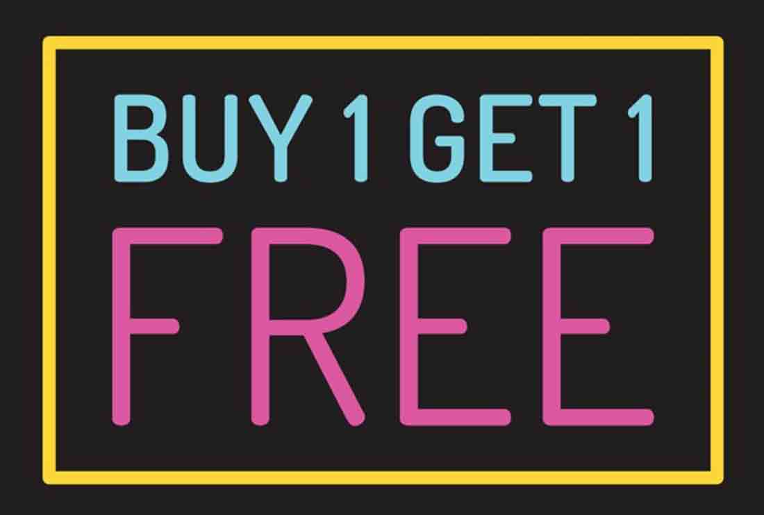 Buy 1 - Get 1 Free - Ocean Addicts