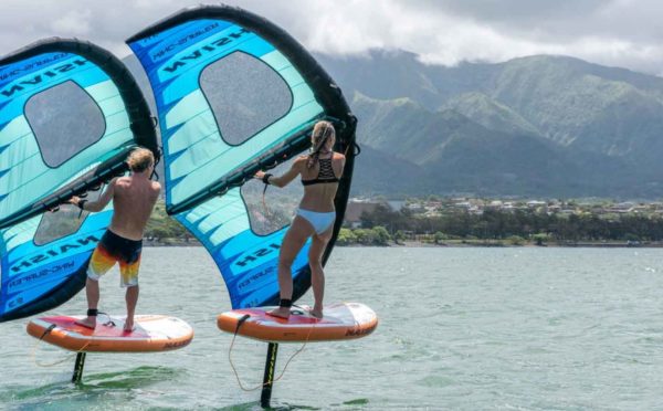 Naish Hover Inflatable Foil Board S25 2021 Robby Naish 2