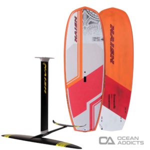 Naish Hover SUP Foil Board And Naish Jet HA Foil Package Deal S25 2021
