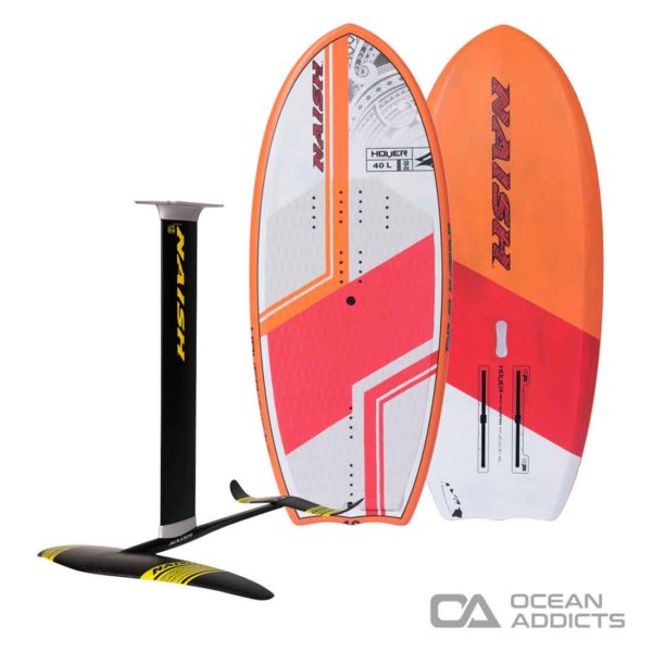 Naish Hover Wing SUP Foil Board And Naish Jet Foil Beginner Package Deal S25 2021