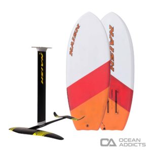 S25 Naish Hover Surf Ascend Carbon Ultra Surf Foil Board and S25 Naish Jet Foil Package