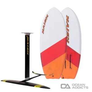 S25 Naish Hover Surf Ascend Carbon Ultra Surf Foil Board and S25 Naish Jet HA Foil Package