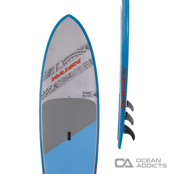S25 Naish Mana GS SUP Board side and details