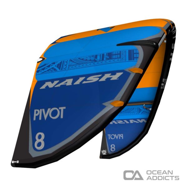 Naish S25 Pivot Kite Blue Orange