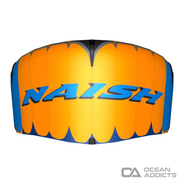 Naish S25 Pivot Kite Blue Orange top