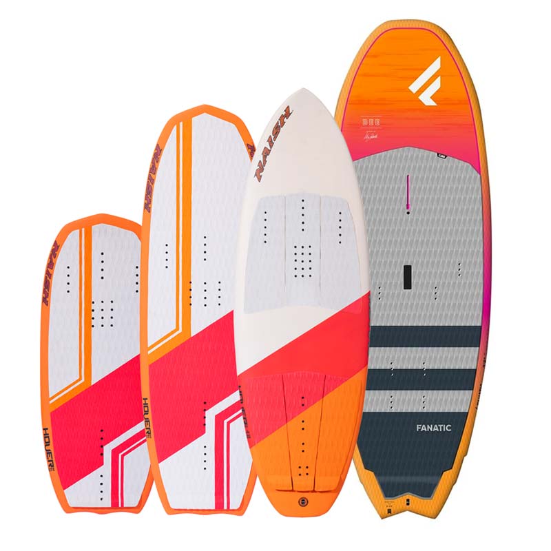 Fanatic and Naish foil boards for sale - buy online Australia