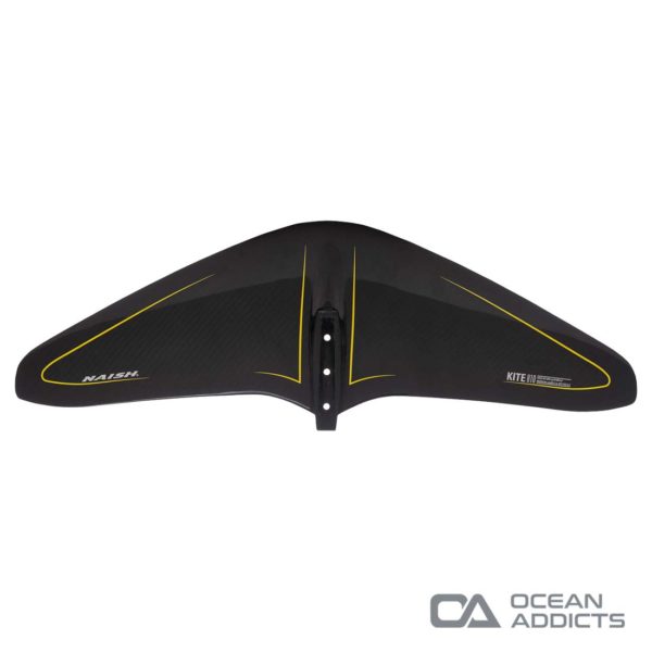 Naish S26 Kite 810 - Kite-Surfing Hydrofoil Front Wing Top View