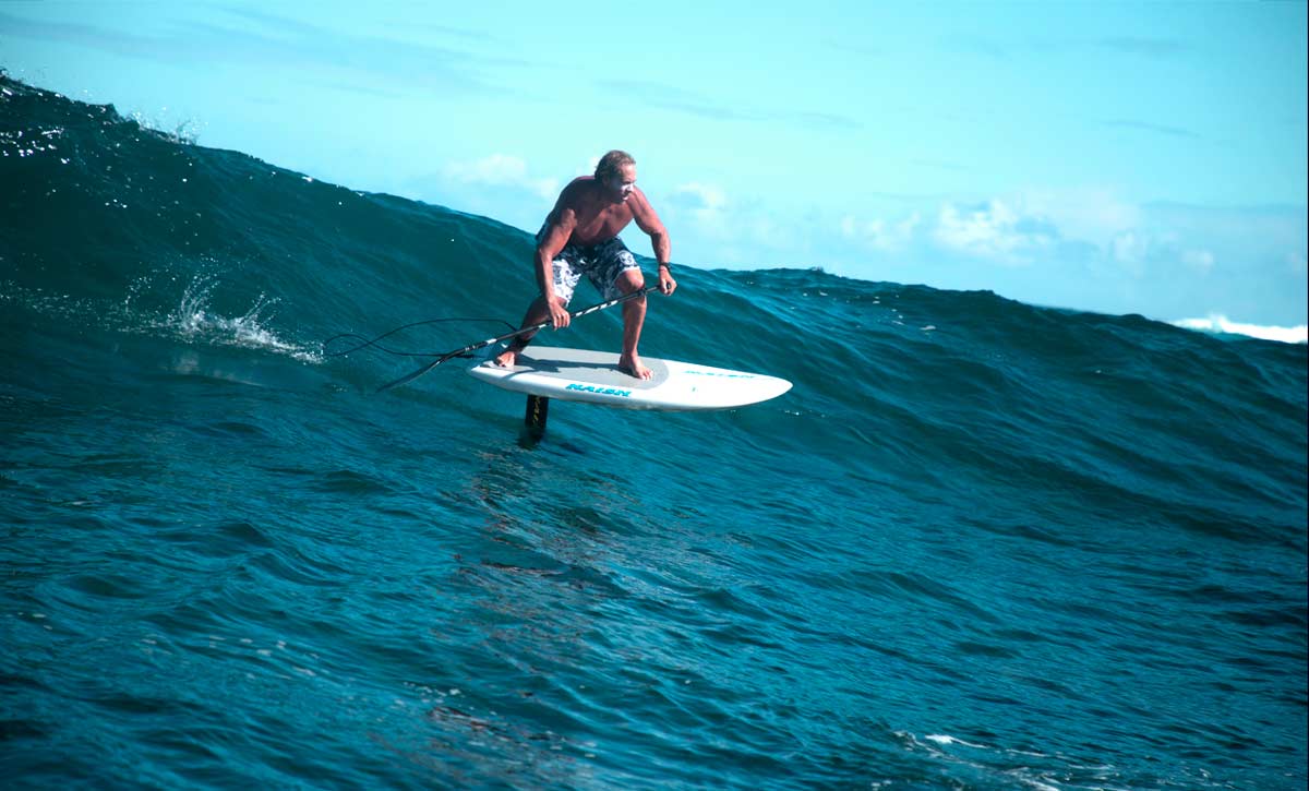 S26 Naish Hover Wing Foil Carbon Ultra - Naish Wing Foil Board CU - Robby Naish drop in hydrofoil wing foil board