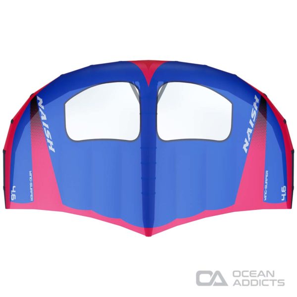 S26 Naish Wing Surfer - Surf and Foil Wing - Dark Blue - Top View