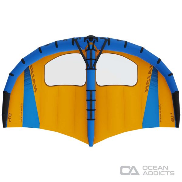 S26 Naish Wing Surfer - Surf and Foil Wing - Orange - Bottom View