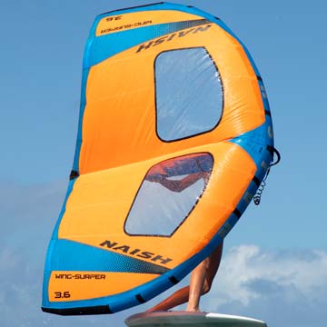 S26 Naish Wing Surfer - Window Panels