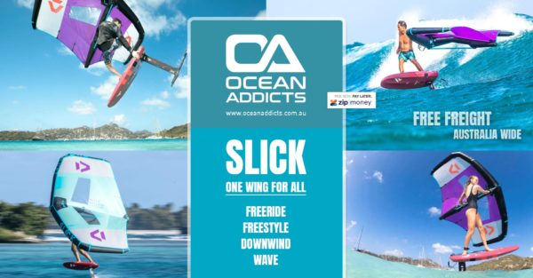 Duotone Slick Wing 2022 - buy online australia at ocean addicts