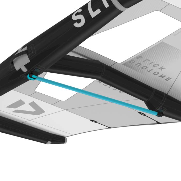 duotone slick wing - tech features - boom mounting slick