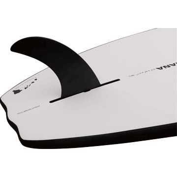 Injection Molded Single Fin