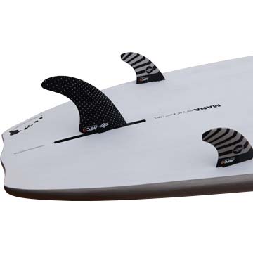 Naish SUP Fins - Thruster Fin Setup