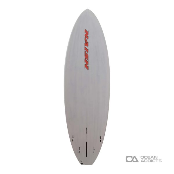 S26 Naish Mad Dog SUP Board - Performance Wave SUP Board - Bottom Side - Buy Online Australia - Ocean Addicts 2021 2022