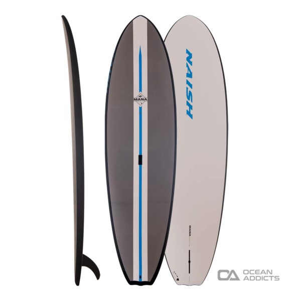 S26 Naish Mana Soft Top SUP Board - All sides - Buy Mana Soft Top SUP Board Online Australia - Ocean Addicts 2021 2022