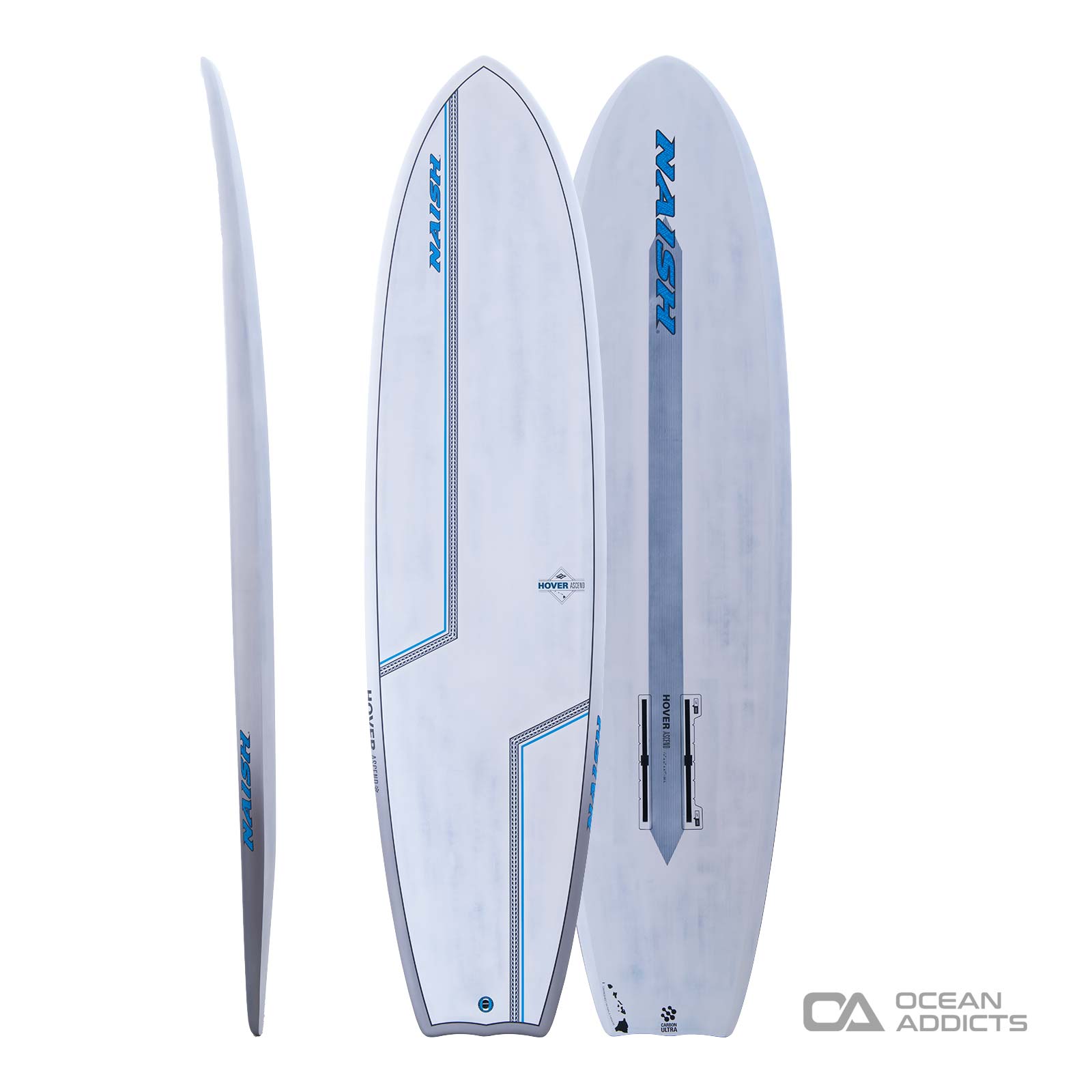 Hover　Australia　Foil　Board　Surf　Naish　7'0