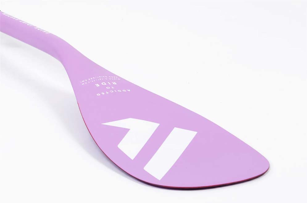 Fanatic Diamond Lavender Carbon 35 Adjustable SUP Paddle 2022 - Blade Front