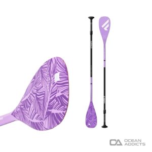 Fanatic Diamond Lavender Carbon 35 Adjustable SUP Paddle 2022 Buy Online Australia