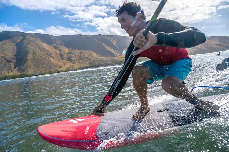 2023 Fanatic AllWave SUP Board - Features - Domed Deck