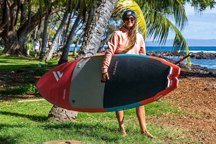 2023 Fanatic AllWave SUP Board - Features - New Compact Outline