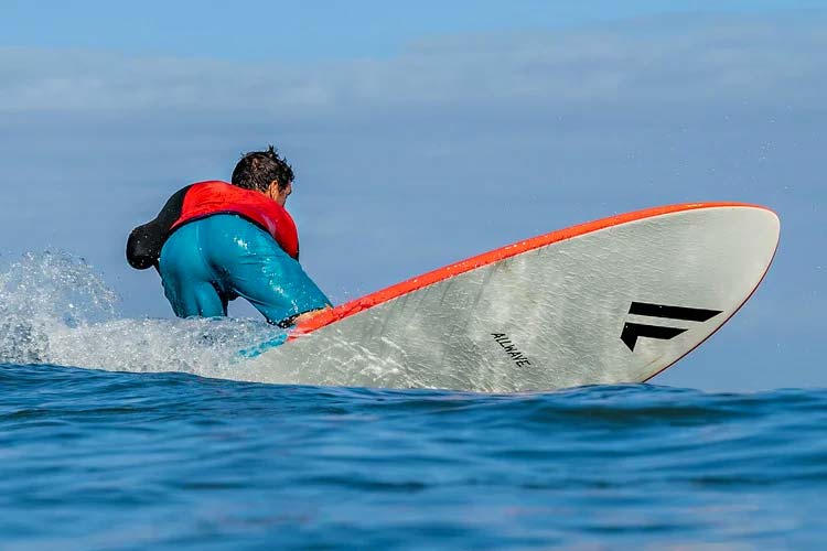 2023 Fanatic AllWave SUP Board - Features - New Rail Shape