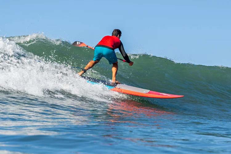 2023 Fanatic AllWave SUP Board - Features - Rocker Line