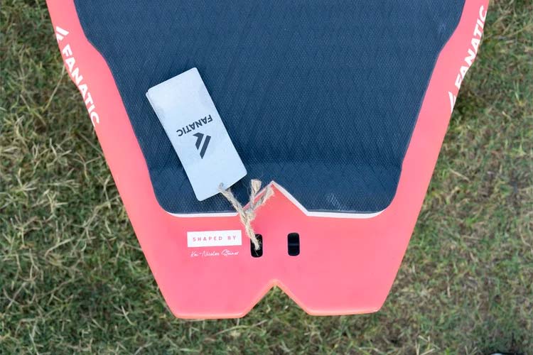 2023 Fanatic AllWave SUP Board - Features - Swallow Tail
