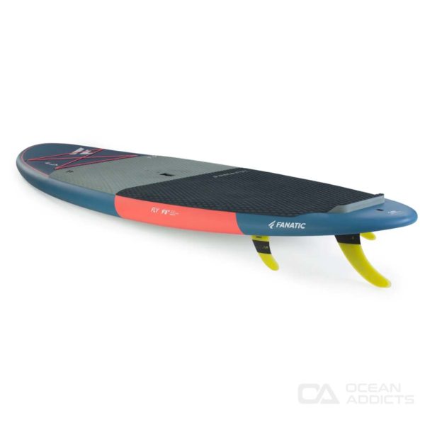 2023 Fanatic Fly SUP Board - Details - Back