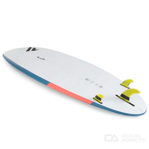 2023 Fanatic Fly SUP Board - Details - Bottom