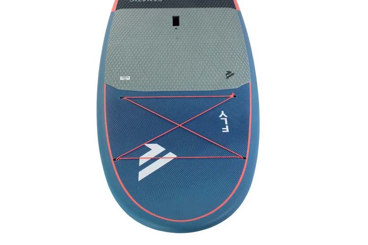 2023 Fanatic Fly SUP Board - Features - Deck Net