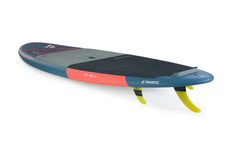 2023 Fanatic Fly SUP Board - Features - Flat Deck