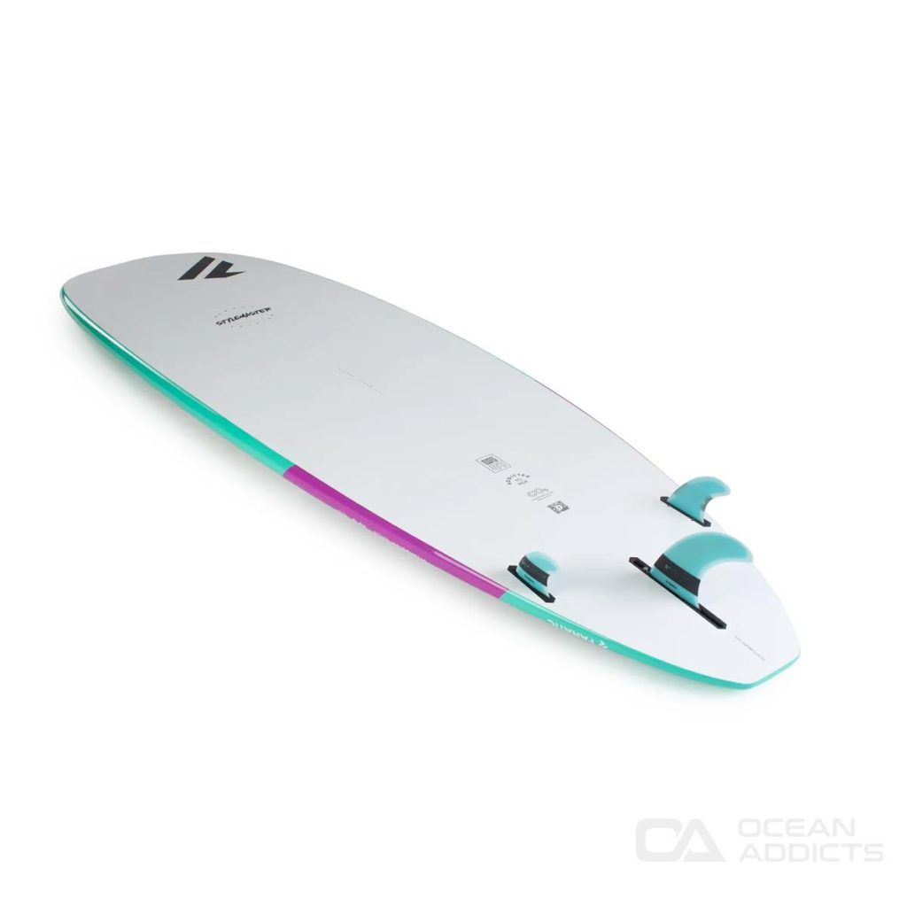 2023 Fanatic Stylemaster SUP Board - Allround Wave Classic Longboard SUP Board - Order Fanatic SUP Boards Online Australia - Bottom View Angled