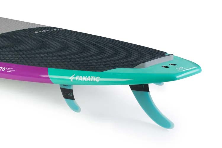 2023 Fanatic Stylemaster SUP Board - Features - Drawn in Tail