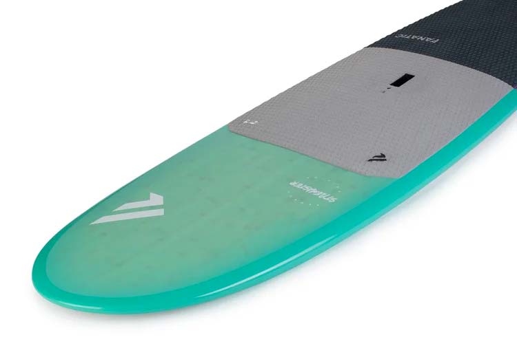 2023 Fanatic Stylemaster SUP Board - Features - Flatter Deck