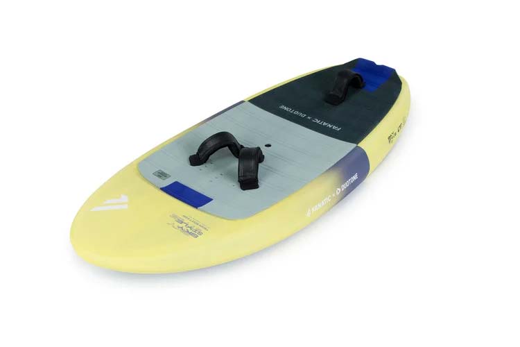 Fanatic Sky Style TE foil board 2023 - Features - Board Shape