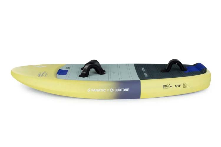 Fanatic Sky Style TE foil board 2023 - Features - Higher Rocker Line