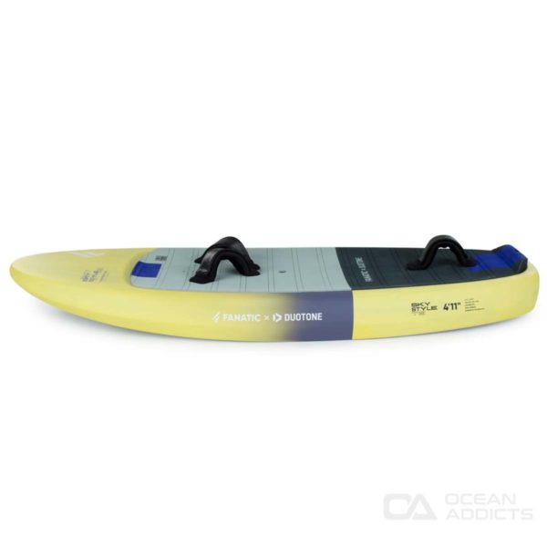 Fanatic Sky Style TE foil board 2023 - Side View