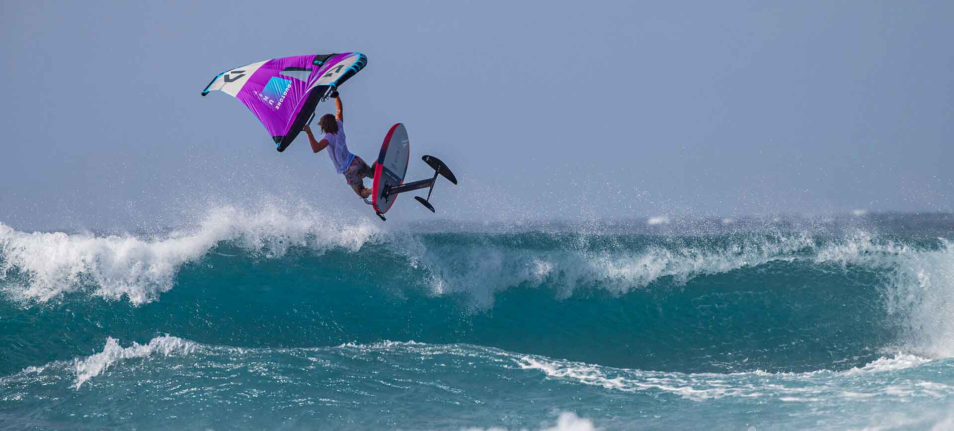 Fanatic Sky Surf TE Foil Board 2023 Order Online Australia - ACTION SHOT 02
