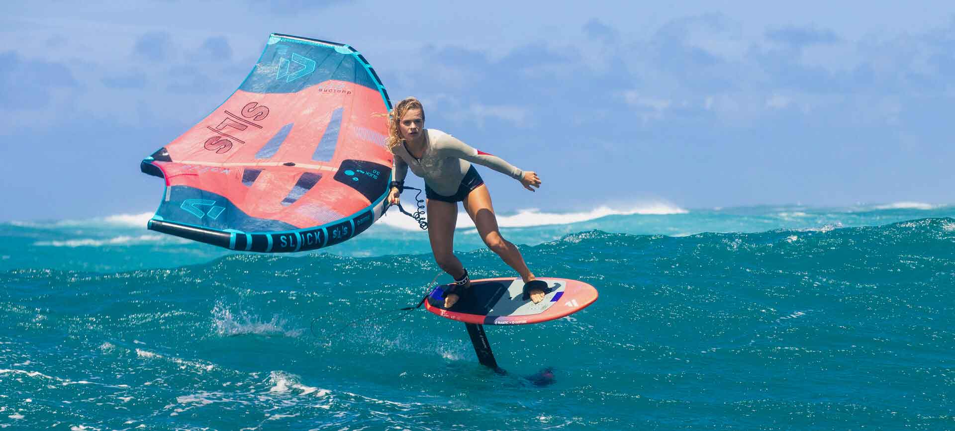 Fanatic Sky Surf TE Foil Board 2023 Order Online Australia - ACTION SHOT 03