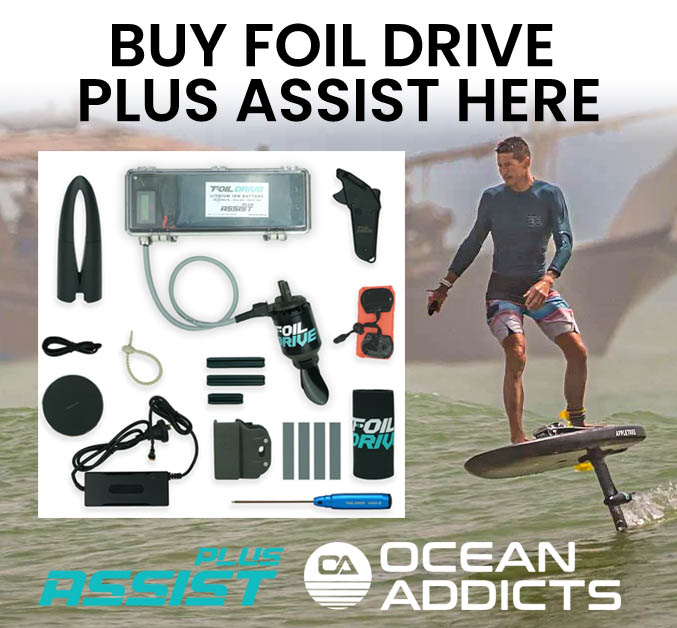 Foil Drive Assist Plus (Aluminium Props) | Buy Online Australia