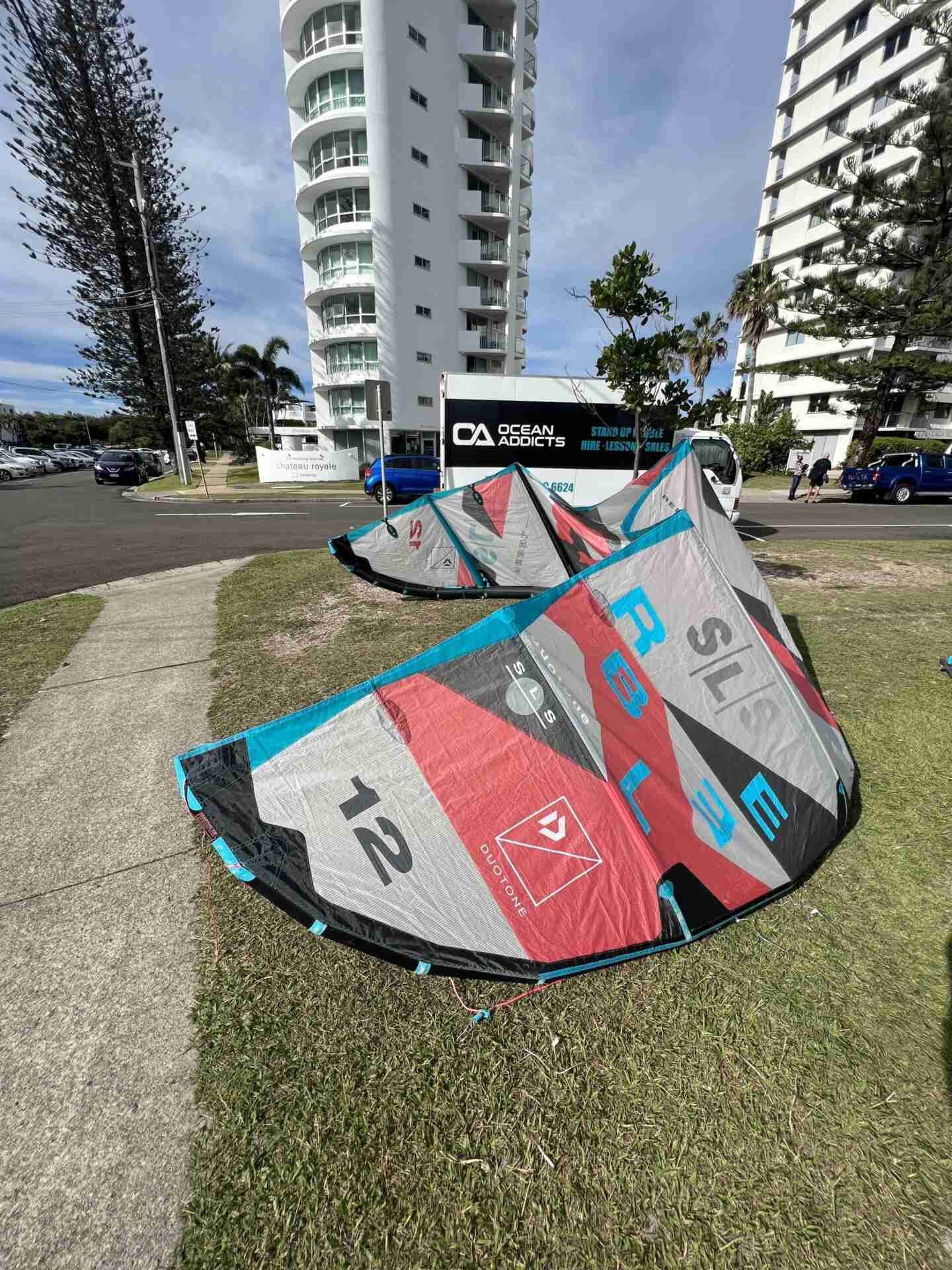 As new Duotone Rebel SLS 12m 2023