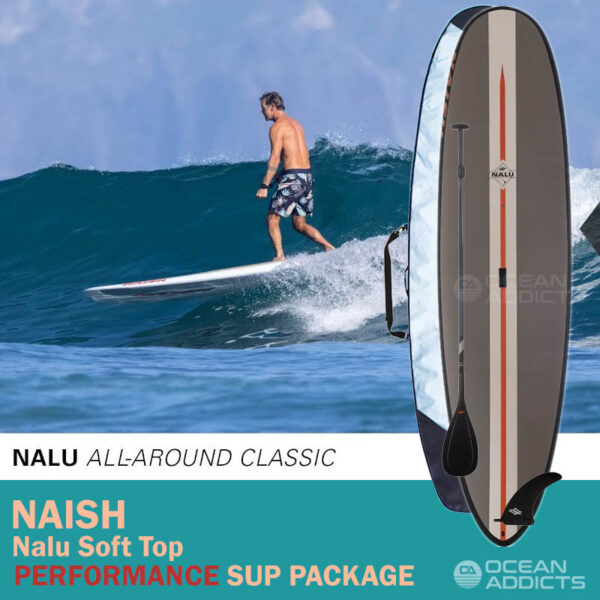 Naish Nalu Soft Top SUP Performance Package
